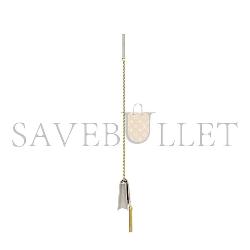 Y*L kate monogram tassel chain wallet in calfskin crocodile embossed 452159dnd1j9207 (19*12.5*4cm)